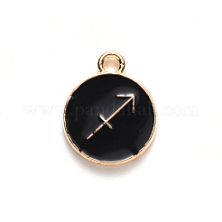 Emaille Anhänger Legierung&nbsp;ENAM-SZ0001-28C-F