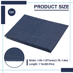 1 Yard Baumwoll-Denim-Stoff&nbsp;DIY-BC0015-52