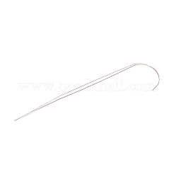201 gebogene Perlennadeln aus Edelstahl&nbsp;TOOL-WH0125-33A-1