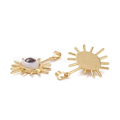 Pendentifs en laiton&nbsp;KK-Z014-04G