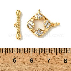 BHs mit Mikropavé-Fassung aus klaren Zirkonia und Knebelverschluss&nbsp;XGRQ5F234-817G