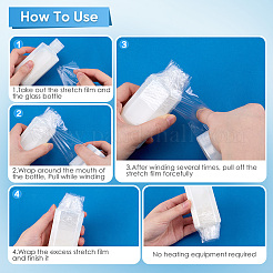 Pe selbstklebende Verpackungsfolie&nbsp;DIY-WH20007-20C