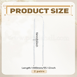 2 Paar flache&nbsp;DIY-LP0005-26