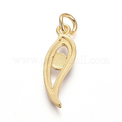 Pendenti in ottone dorato&nbsp;KK-L190-007C