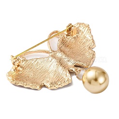 Broches en alliage plaqué or kc&nbsp;JEWB-L017-04KCG-02