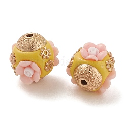 Perles Indonésiennes manuelles&nbsp;IPDL-B001-01E