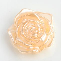 ABS Kunststoffimitation Perle Cabochons&nbsp;OACR-S004-Z10