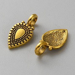 Pendentifs en alliage de style tibétain&nbsp;FIND-WH0152-855D-AG