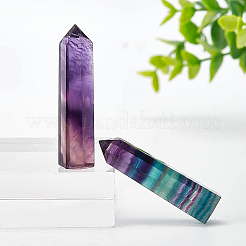 Natürliche Fluorit-Skulptur als Dekoration&nbsp;G-WH0021-30