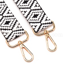 Sangle de sac cvc réglable à motif losange&nbsp;FIND-WH0092-38