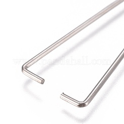 Pinces à glace en acier inoxydable 304 anti-ternissement&nbsp;STAS-K189-A01-L
