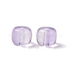 Perle di vetro trasparente&nbsp;GLAA-F117-01B