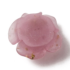 Cabochon in resina trasparente&nbsp;LS-CRES-WH0001-46C