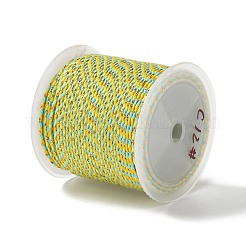 4-fädige Polycotton-Kordel mit Metallfaden&nbsp;OCOR-Z003-C10