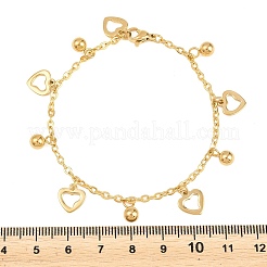 Armbänder aus Edelstahl 304&nbsp;BJEW-D458-07G
