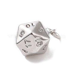 Cremagliera charms ottone placcatura&nbsp;KK-F820-26P