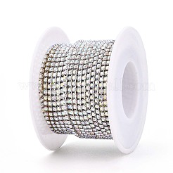 Chaînes strass de fer de tasse&nbsp;CH-T006-02A-05
