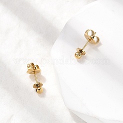 Accesorios para pendientes de acero inoxidable 304&nbsp;STAS-K306-73G