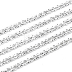Verdrehte Ketten aus oxidiertem Aluminium&nbsp;CHA001