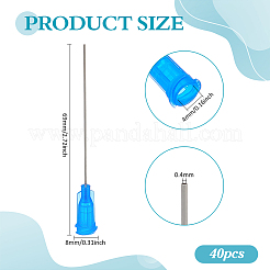 Aiguilles de distribution de colle en acier inoxydable 304&nbsp;FIND-FG0005-06B-01