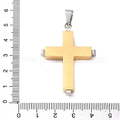 Pendentifs de Pâques en acier inoxydable 304&nbsp;STAS-E527-01GP