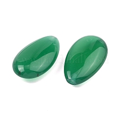 Natürliche grüne Onyx Achat Perlen&nbsp;G-G350-01