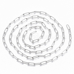 Catene per graffette testurizzate in acciaio inossidabile 304 anti-appannamento&nbsp;CHS-S006-JN954-1