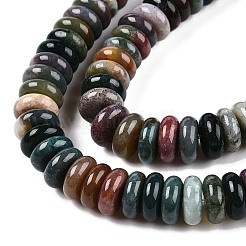 Natur Indien Achat Perlen Stränge&nbsp;G-T138-63