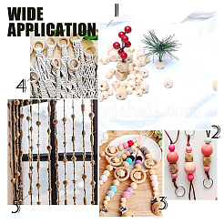 Naturholzperlen&nbsp;WOOD-PH0001-10B