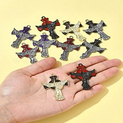 10 pz 5 colori lega smalto stile gotico pendenti&nbsp;FIND-FS0004-29