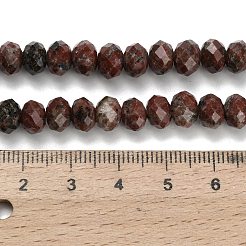 Natürliche rote Jasminperlenstränge des indischen Sesams&nbsp;G-Z111-A47
