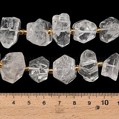 Natürlichem Quarz-Kristall-Perlen Stränge&nbsp;G-F833-S01-01