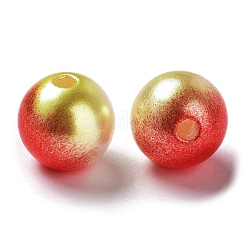 Perle di perle imitazione plastica abs abs&nbsp;OACR-Q174-10mm-15