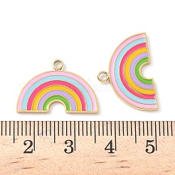 304 Edelstahl-Emaille-Anhänger&nbsp;STAS-H483-39G-01