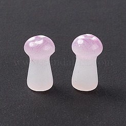 Cuentas de vidrio opaco&nbsp;GLAA-G089-01J