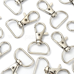 20 Stück drehbare D-Ringe aus Eisen mit Karabinerhaken&nbsp;IFIN-FS0001-22