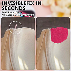 10 pz. 4 strisce adesive in tessuto non tessuto colorate&nbsp;AJEW-OC0015-95
