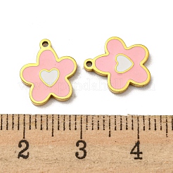 Dijes de esmalte de acero inoxidable 304&nbsp;STAS-L022-017G