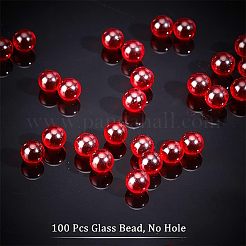 100 perles de verre&nbsp;GLAA-NB0001-52A