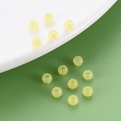 Nachahmung Gelee Acryl Perlenkappen&nbsp;MACR-S371-11-E01