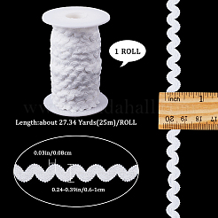 25 m langes S-förmiges Spitzenband aus Nylon&nbsp;OCOR-GF0003-60B