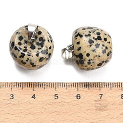 Dalmata naturale ciondoli diaspro&nbsp;GG-K002-15H