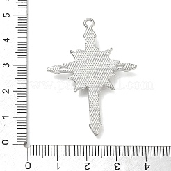 Alliage avec pendentifs en strass&nbsp;AL-CBA4262-05P-03