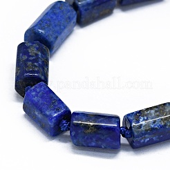 Natürlicher Lapislazuli Perlenstränge&nbsp;G-O170-100