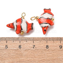 Pendentifs en porcelaine fait à la main&nbsp;PR-CBAC347-08G