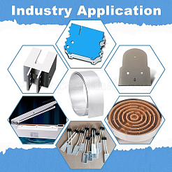 Fil d'aluminium&nbsp;AW-WH0009-05B