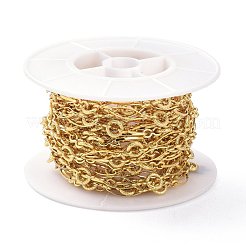 Figaro-Kette aus Messing&nbsp;CHC-D028-14G