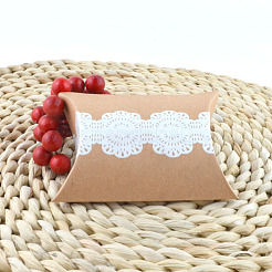 Kissenschachteln aus Kraftpapier&nbsp;CON-PW0001-104