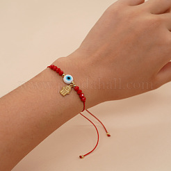 Glas Perlen Armbänder Charme&nbsp;IH2725