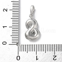Pendentifs en laiton&nbsp;KK-L227-012P-08